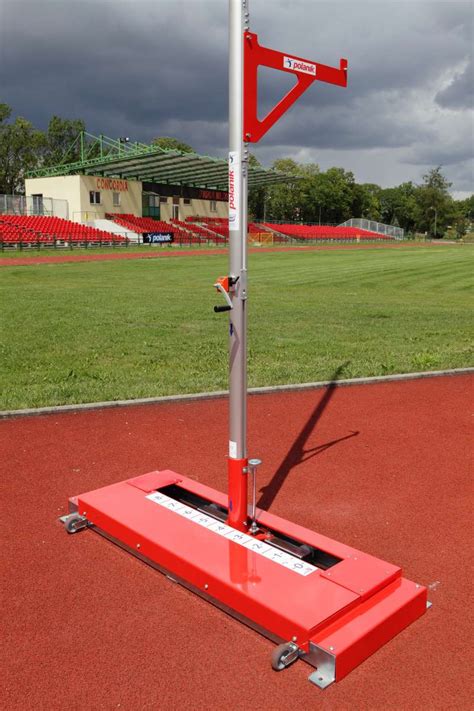 stainless steel pole vault box|pole vault training equipment.